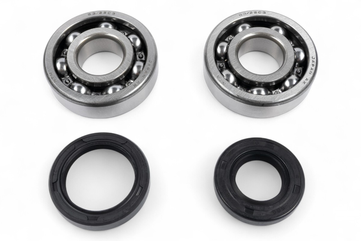 Kit cuscinetti albero motore e paraoli BWX - YZ 125 86-00