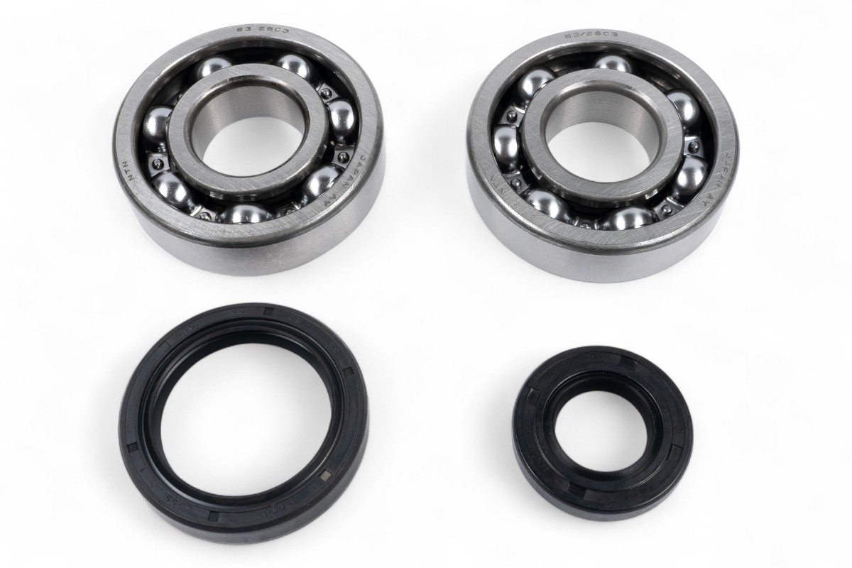 Kit cuscinetti albero motore e paraoli BWX - YZ 250 88-97