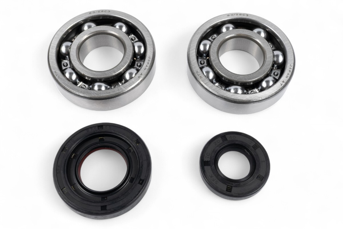 Kit cuscinetti albero motore e paraoli BWX - FANTIC YAMAHA 250