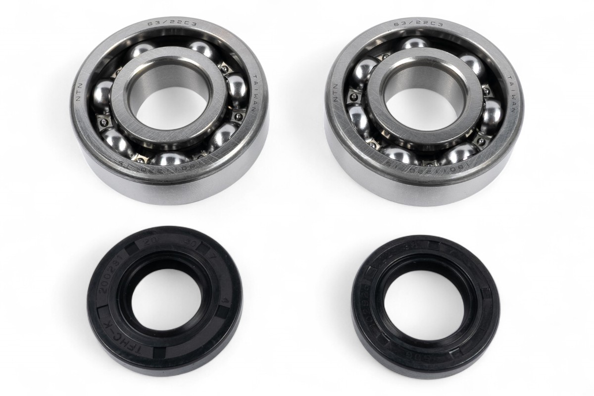 Kit cuscinetti albero motore e paraoli BWX - FANTIC YAMAHA 125
