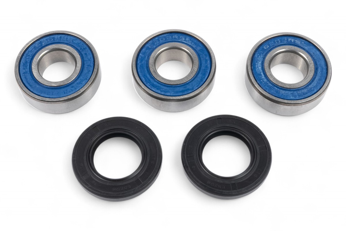Kit cuscinetti ruota posteriore BWX - KX 80/85