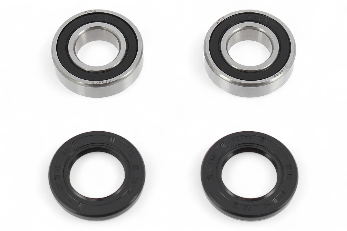 Kit cuscinetti ruota posteriore BWX - KX 125/250/500