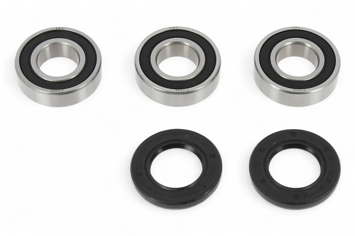 Kit cuscinetti ruota posteriore BWX - KX 125/250/500