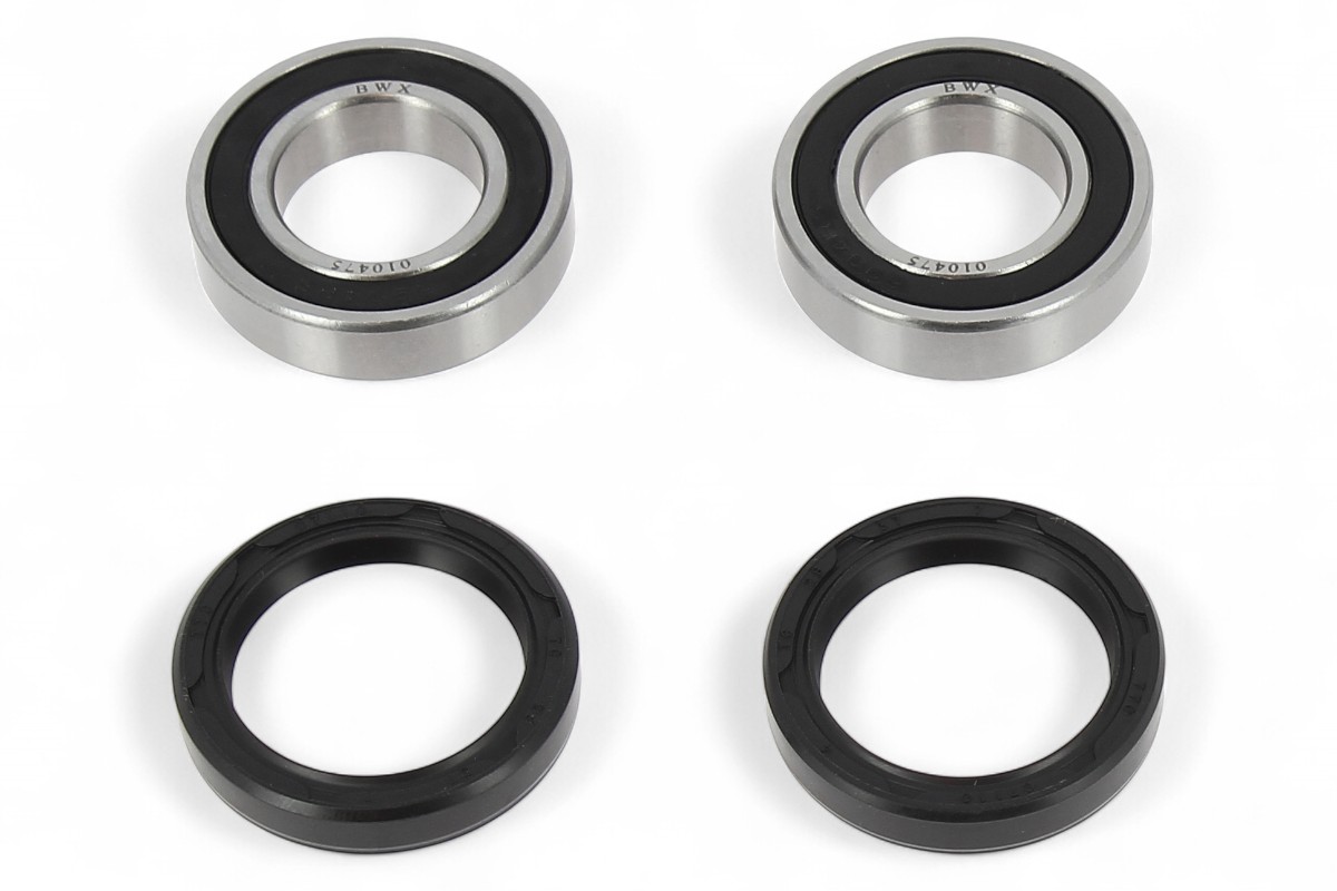 Kit cuscinetti ruota anteriore BWX - RM 125/250 01-12