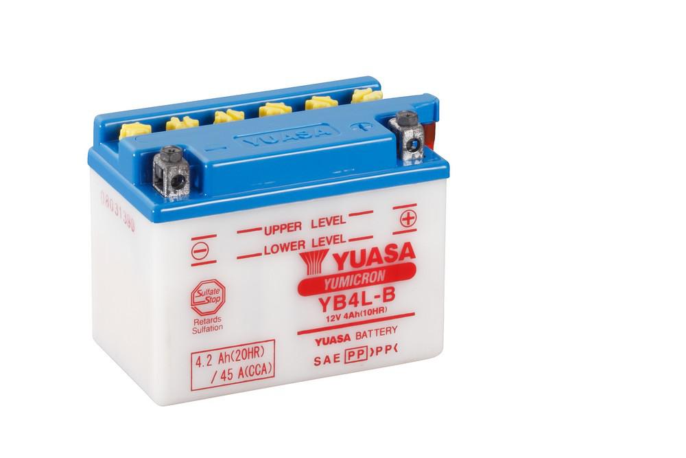 Batteria YUASA YB4L-B