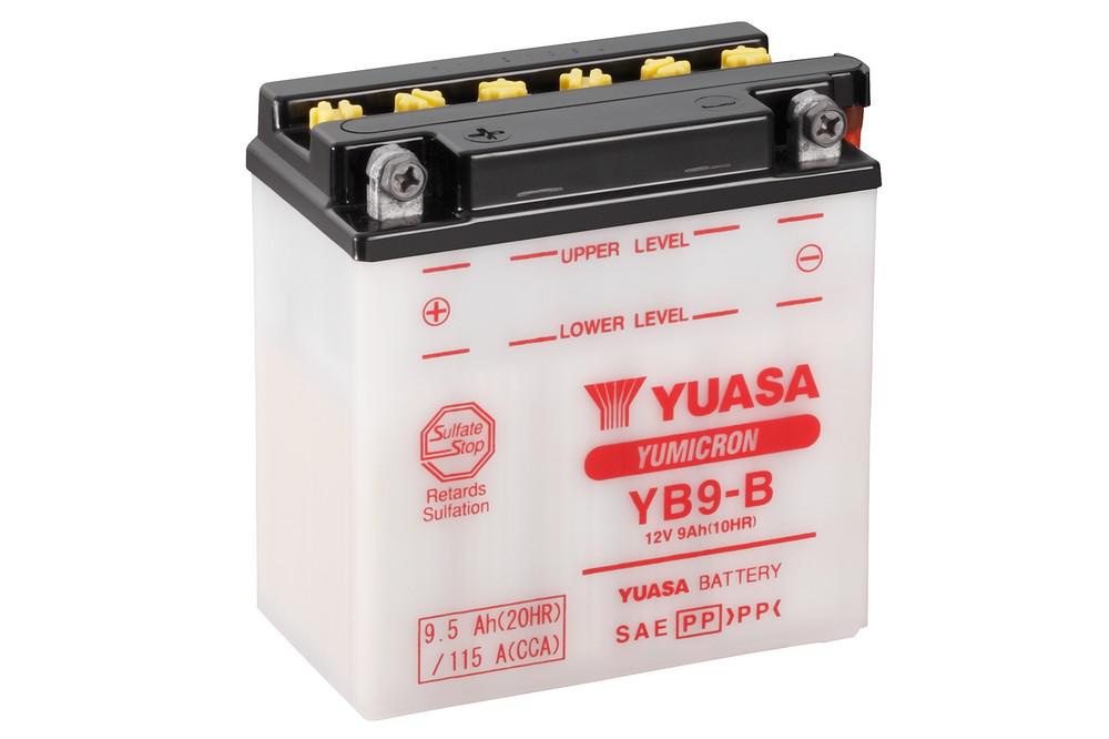 Batteria YUASA YB9-B  /  CB9B-SM