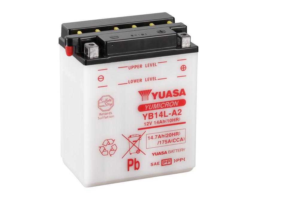 Batteria YUASA YB14L-A2  /  CB14L-A2-SM