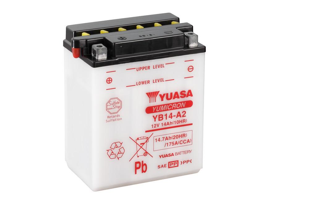 Batteria YUASA YB14-A2