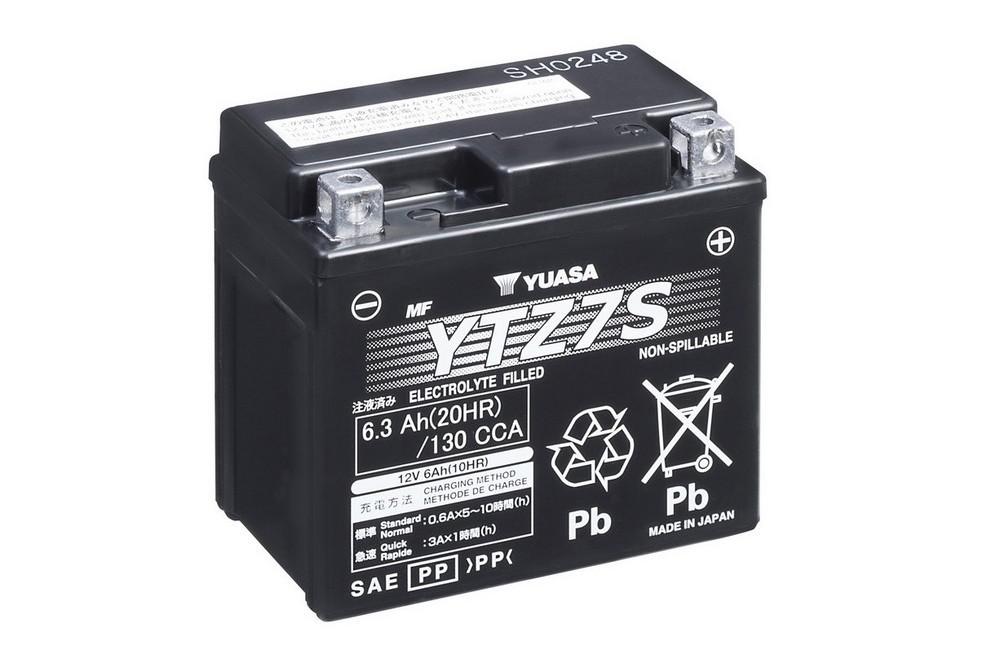 Batteria YUASA YTZ7S  /  CTZ7S-BS