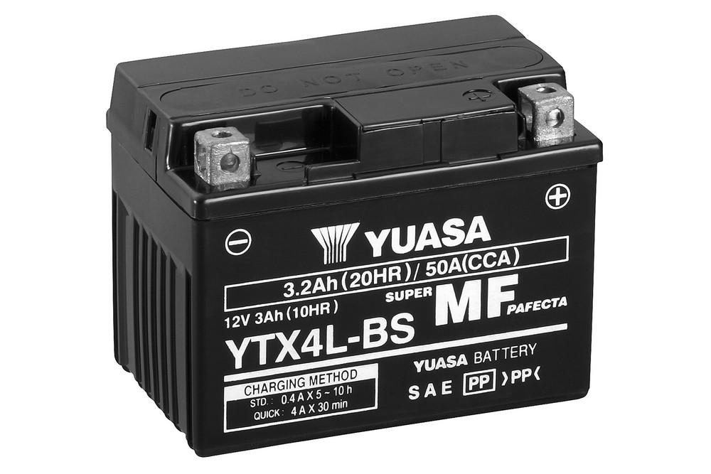 Batteria YUASA YTX4L-BS  / CBTX4L-BS