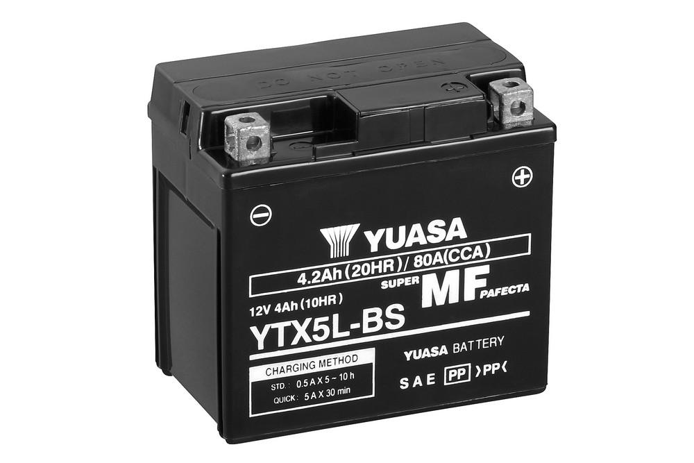 Batteria YUASA YTX5L-BS  / CBTX5L-BS