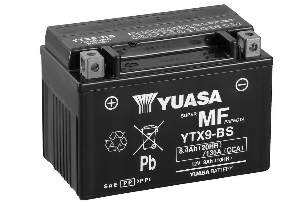 Batteria YUASA YTX9-BS  /  CBTX9-BS