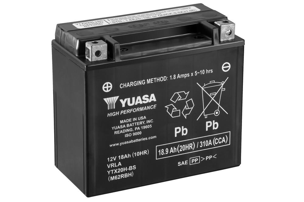 Batteria YUASA YTX20H -BS